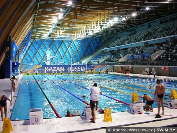 Andrzej Waszkewicz | Чемпионат мира по плаванию masters 2015 Дворец водных видов спорта, Казань, бассейн