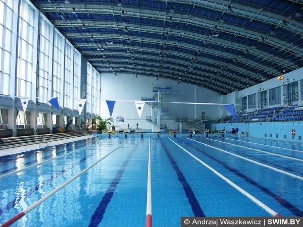 Andrzej Waszkewicz | «Олимпийский» Минск Дворец водного спорта Минск, СОК Олимпийский, swimming pool