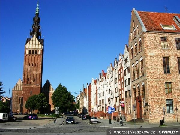 Andrzej Waszkewicz | The Baltic cycling tour Эльблонг, Польша, Балтийский велотур