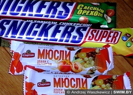 Углеводные батончики в спорте Углеводные батончики в спорте, энергетические батончики, Swim.by