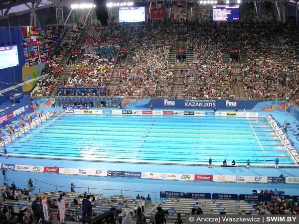 Andrzej Waszkewicz | World swimming championships, Kazan 2015 Эстафеты, плавание, Казань Арена