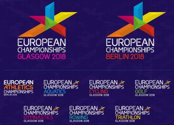 The United European Championships 2018 European Championships 2018, athletics, swimming, cycling, triathlon, Glasgow 2018, Berlin 2018, Swim.by