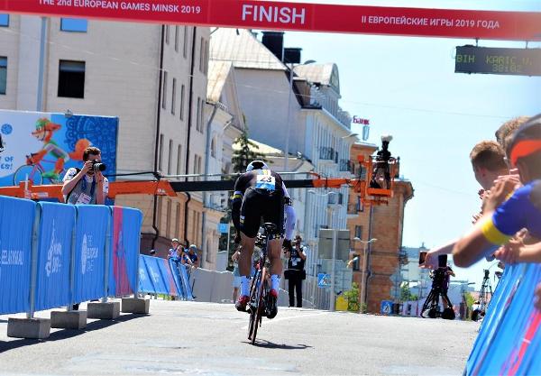 European Games Minsk 2019 - Individual Time Trial European Games Minsk 2019 Individual Time Trial Foto, European Games Minsk 2019 Photos, Time Trial Cycling European Games Minsk Photos, Cycling Fotos Minsk 2019, www.velominsk.by, Time Trial Cycling Race Minsk 2019 Photo, European Games Cycling Photos, 2019 European Games ITT Cycling Pictures, European Games Minsk 2019 Pictures, ITT Cycling Foto, Swim.by