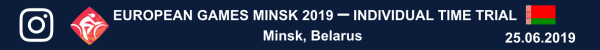 European Games Minsk 2019 Individual Time Trial Foto, European Games Minsk 2019 Photos, Time Trial Cycling European Games Minsk Photos, Time Trial Cycling Fotos Minsk 2019