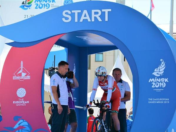 European Games Minsk 2019 Individual Time Trial Photo, European Games Minsk 2019 Photos, Time Trial Cycling Minsk Photos, Cycling Photo Minsk 2019, European Game Time trial Cycling Photos, www.swim.by, Time Trial Cycling Race Minsk 2019 Photo, European Games Cycling Photos, 2019 European Games ITT Cycling Pictures, European Games Minsk 2019 Pictures, ITT Minsk Cycling Photo, Swim.by