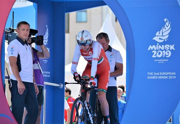 European Games Minsk 2019 Individual Time Trial Photo, European Games Minsk 2019 Photos, Time Trial Cycling Minsk Photos, Cycling Photo Minsk 2019, European Game Time trial Cycling Photos, www.swim.by, Time Trial Cycling Race Minsk 2019 Photo, European Games Cycling Photos, 2019 European Games ITT Cycling Pictures, European Games Minsk 2019 Pictures, ITT Minsk Cycling Photo, Swim.by