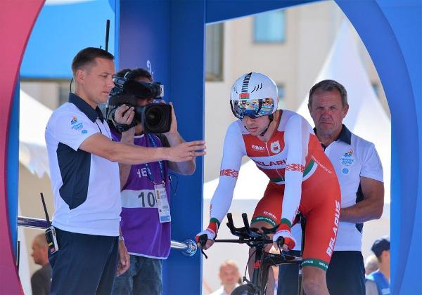 European Games Minsk 2019 Individual Time Trial Photo, European Games Minsk 2019 Photos, Time Trial Cycling Minsk Photos, Cycling Photo Minsk 2019, European Game Time trial Cycling Photos, www.swim.by, Time Trial Cycling Race Minsk 2019 Photo, European Games Cycling Photos, 2019 European Games ITT Cycling Pictures, European Games Minsk 2019 Pictures, ITT Minsk Cycling Photo, Swim.by