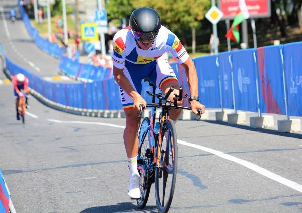 European Games Minsk 2019 Individual Time Trial Photo, European Games Minsk 2019 Photos, Time Trial Cycling Minsk Photos, Cycling Photo Minsk 2019, European Game Time trial Cycling Photos, www.swim.by, Time Trial Cycling Race Minsk 2019 Photo, European Games Cycling Photos, 2019 European Games ITT Cycling Pictures, European Games Minsk 2019 Pictures, ITT Minsk Cycling Photo, Swim.by