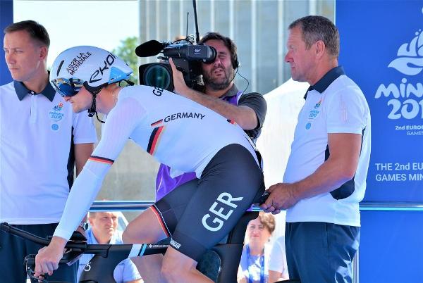 European Games Minsk 2019 Individual Time Trial Photo, European Games Minsk 2019 Photos, Time Trial Cycling Minsk Photos, Cycling Photo Minsk 2019, European Game Time trial Cycling Photos, www.swim.by, Time Trial Cycling Race Minsk 2019 Photo, European Games Cycling Photos, 2019 European Games ITT Cycling Pictures, European Games Minsk 2019 Pictures, ITT Minsk Cycling Photo, Swim.by