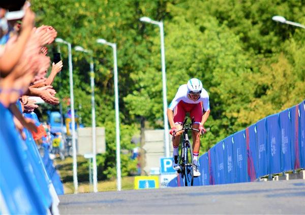 European Games Minsk 2019 Individual Time Trial Photo, European Games Minsk 2019 Photos, Time Trial Cycling Minsk Photos, Cycling Photo Minsk 2019, European Game Time trial Cycling Photos, www.swim.by, Time Trial Cycling Race Minsk 2019 Photo, European Games Cycling Photos, 2019 European Games ITT Cycling Pictures, European Games Minsk 2019 Pictures, ITT Minsk Cycling Photo, Swim.by