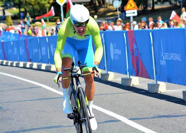 European Games Minsk 2019 Individual Time Trial Photo, European Games Minsk 2019 Photos, Time Trial Cycling Minsk Photos, Cycling Photo Minsk 2019, European Game Time trial Cycling Photos, www.swim.by, Time Trial Cycling Race Minsk 2019 Photo, European Games Cycling Photos, 2019 European Games ITT Cycling Pictures, European Games Minsk 2019 Pictures, ITT Minsk Cycling Photo, Swim.by