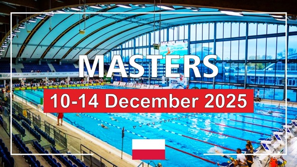 European Masters Swimming Championships 2025 European Masters Swimming Championships 2025, 2025 European Masters Swimming Championship Short Course, Andrzej Waszkewicz Masters Swimming, European Masters Swimming Championships Lublin 2025