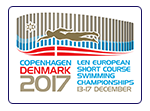 2017 European Swimming Championships in Copenhagen European Short Course Swimming Championships 2017, Copenhagen, Denmark, Swim.by