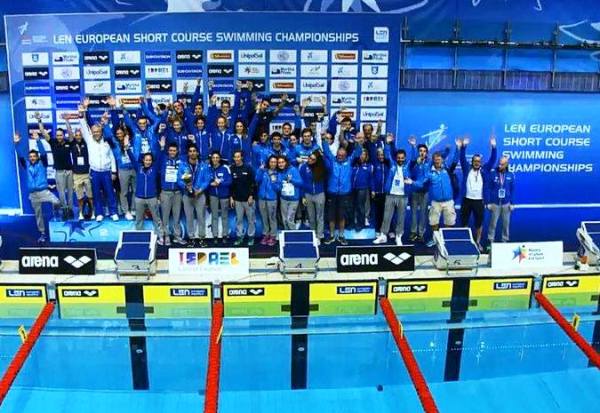Andrzej Waszkewicz | European SC Swimming Championships, Netanya 2015 European Short Course Swimming Championships Netanya 2015