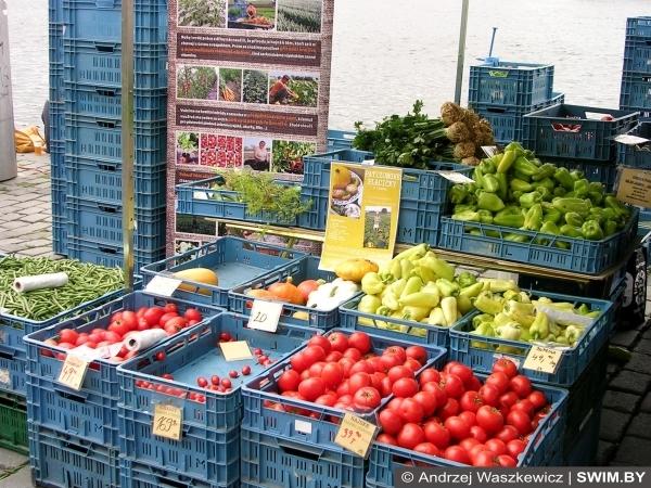 Andrzej Waszkewicz | Prague Bio Market Фермерские продукты, рынок