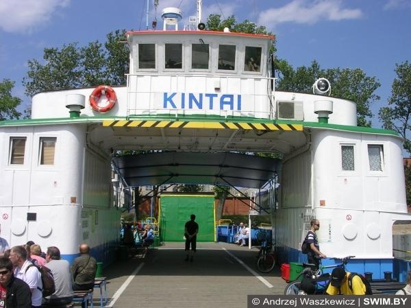 Andrzej Waszkewicz | The Baltic cycling tour Ferry, Baltic cycling tour