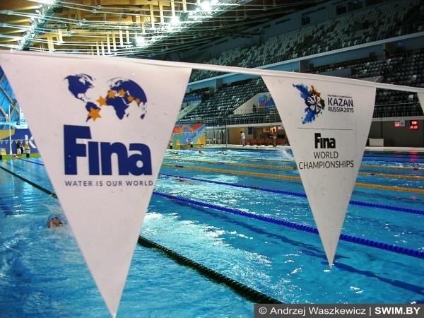 Andrzej Waszkewicz | Чемпионат мира по плаванию masters 2015 Чемпионат мира по водным видам спорта, Казань 2015