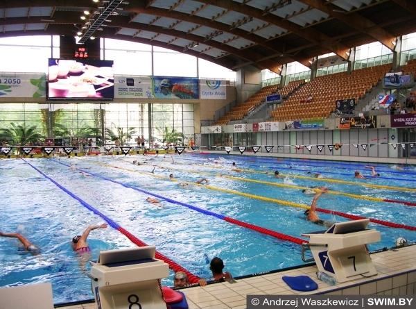 Andrzej Waszkewicz | Floating Arena Бассейн Floating Arena, swimming pool