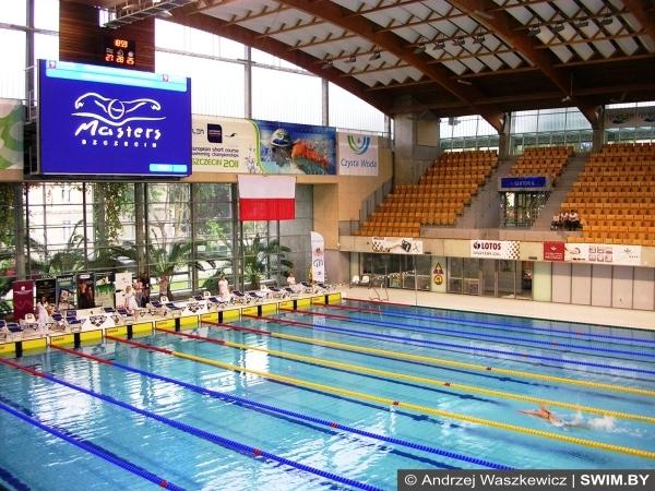 Andrzej Waszkewicz | Polish swimming masters championships, Szczecin-2015 Floating Arena, Szczecin