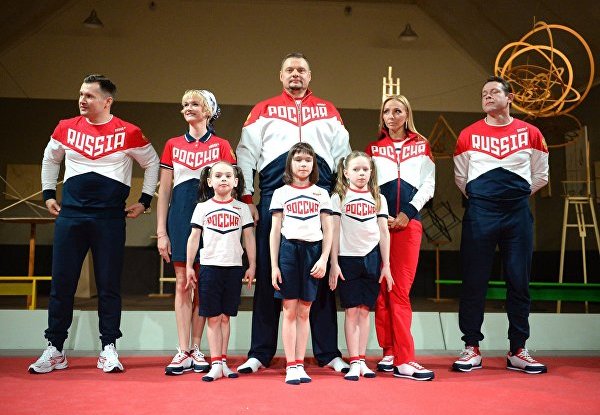 Форма сборной России для Олимпийских игр 2016 Форма сборной России для Олимпийских игр 2016