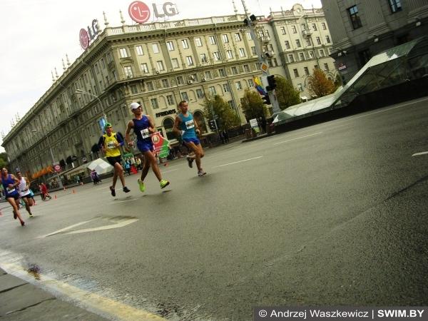 Andrzej Waszkewicz | Minsk Half Marathon 2015 Фото минский марафон