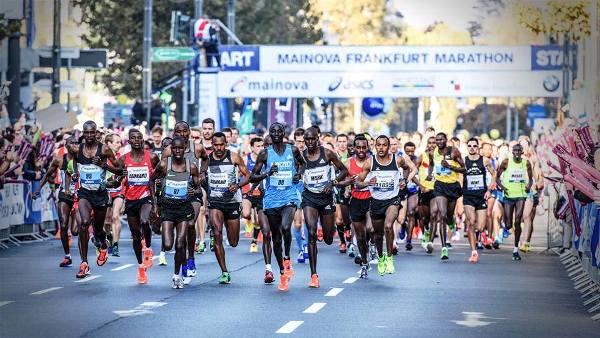 Frankfurt Marathon 2016 Frankfurt Marathon 2016, Франкфурт марафон в Германии