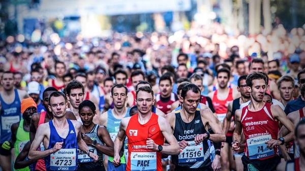Frankfurt Marathon 2016 Frankfurt Marathon 2016, Франкфурт марафон в Германии