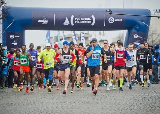 Gdynia Half Marathon - обладатель Bronze Label IAAF Gdynia Half Marathon, Bronze Label IAAF, Гдыня полумарафон, полумарафон Польша