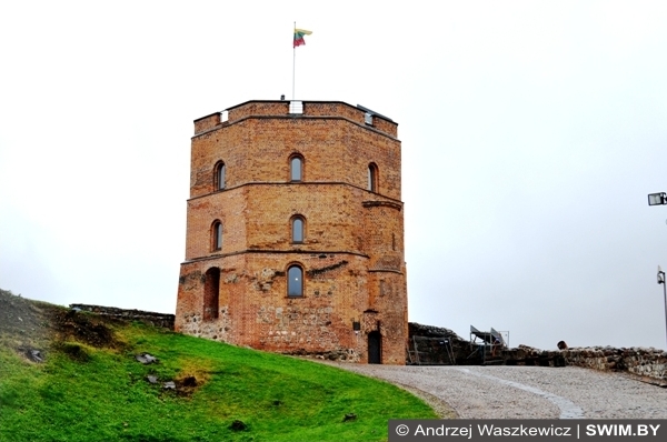 Andrzej Waszkewicz | Autumn in Vilnius Башня Гедиминаса, Вильнюс, Gediminas Tower