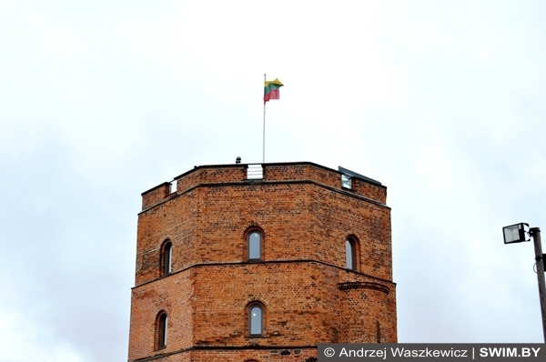 Andrzej Waszkewicz | Autumn in Vilnius Gediminas Tower, Башня Гедиминаса, Вильнюс