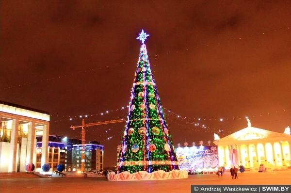 Andrzej Waszkewicz | New Year & Christmas in Belarus Главная ёлка Минска Беларуси