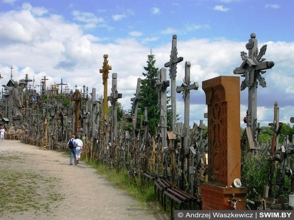 Andrzej Waszkewicz | The Baltic cycling tour Шяуляй, Гора Крестов, Балтийский велосипедный тур