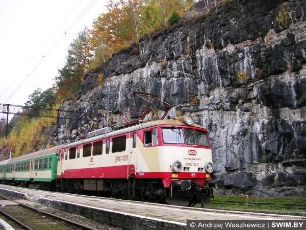 Горная железная дорога в Польше