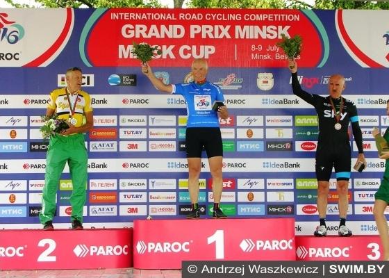 Гран-при Минска по велоспорту 2016 Гран-при Минска по велоспорту 2016, Анджей Вашкевич, портал Swim.by