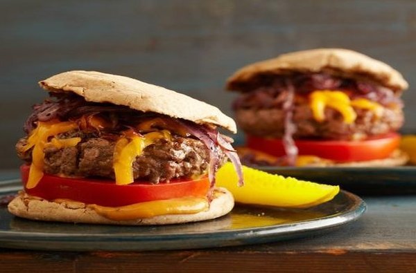 Juicy Grilled Cheeseburgers Grilled Cheeseburgers, Ingredients, Method, What to eat after race, Swim.by