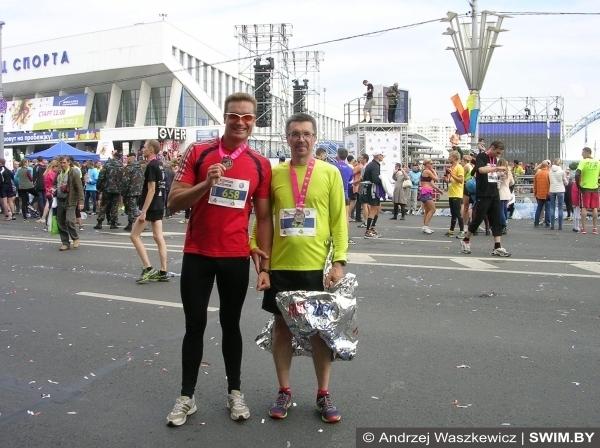 Andrzej Waszkewicz | Minsk Half Marathon 2015 Half marathon Minsk 2015