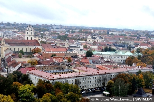 Andrzej Waszkewicz | Autumn in Vilnius Вильнюс достопримечательности, Vilnius sights