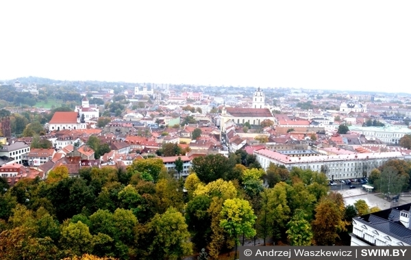 Andrzej Waszkewicz | Autumn in Vilnius Вильнюс, что посмотреть, Vilnius sights, city center