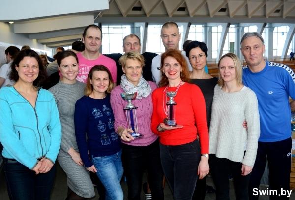 Riga Amber Cup 2018 Igor Kozlovskij, Regina Sych, Riga Amber Cup 2018, www.swim.by, Riga Masters Swimming, Winners Riga Amber Cup, Masters Swimming Results, Swim.by