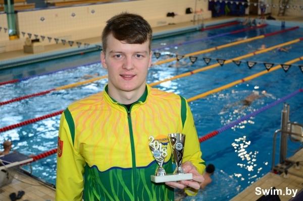 Riga Amber Cup 2018 Igor Kozlovskij, Regina Sych, Riga Amber Cup 2018, www.swim.by, Riga Masters Swimming, Winners Riga Amber Cup, Masters Swimming Results, Swim.by