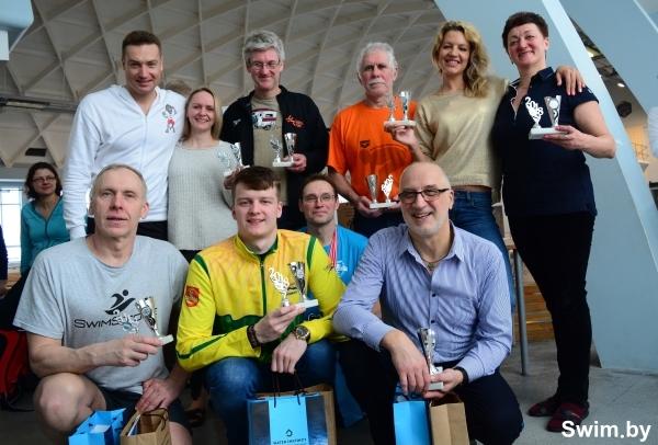 Riga Amber Cup 2018 Igor Kozlovskij, Regina Sych, Riga Amber Cup 2018, www.swim.by, Riga Masters Swimming, Winners Riga Amber Cup, Masters Swimming Results, Swim.by