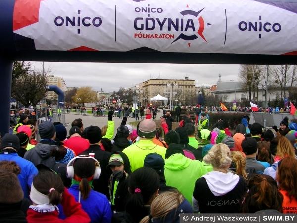 Andrzej Waszkewicz | Inside of ONICO Gdynia Half Marathon 2017 Inside of ONICO Gdynia Half Marathon 2017, полумарафон в Гдыне