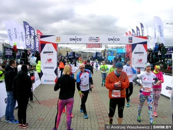 Andrzej Waszkewicz | Inside of ONICO Gdynia Half Marathon 2017 Inside of ONICO Gdynia Half Marathon 2017, полумарафон в Гдыне