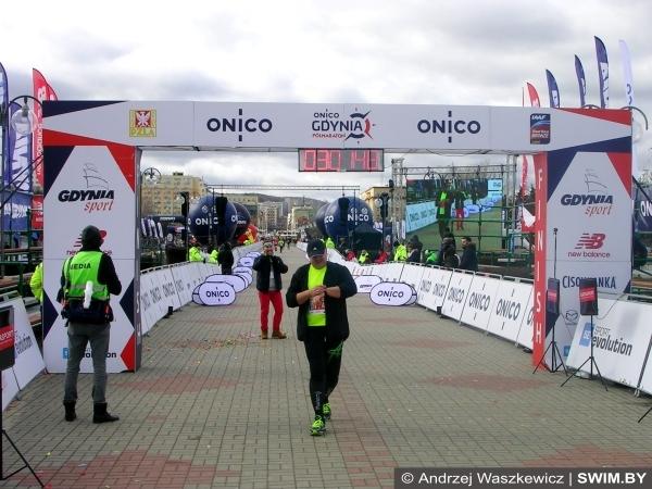 Andrzej Waszkewicz | Inside of ONICO Gdynia Half Marathon 2017 Анджей Вашкевич, Inside of ONICO Gdynia Half Marathon 2017, полумарафон в Гдыне