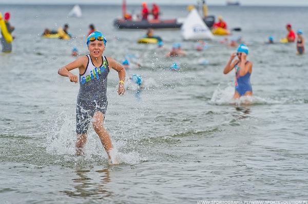 IRONKIDS Gdynia 2017 IRONKIDS Gdynia 2017, соревнования по триатлону для детей, детские соревнования по акватлону, Swim.by