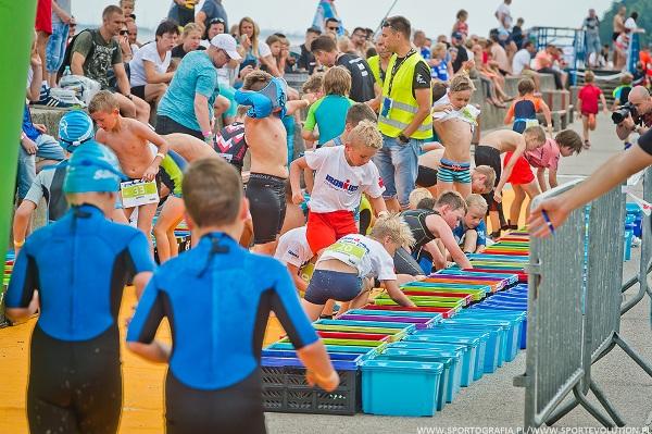 IRONKIDS Gdynia 2017 IRONKIDS Gdynia 2017, соревнования по триатлону для детей, детские соревнования по акватлону, Swim.by