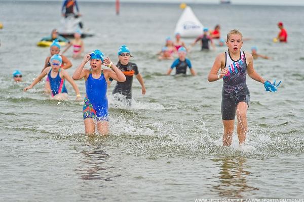 IRONKIDS Gdynia 2017 IRONKIDS Gdynia 2017, соревнования по триатлону для детей, детские соревнования по акватлону, Swim.by