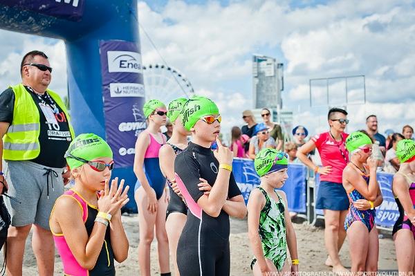 IRONKIDS Gdynia 2017 IRONKIDS Gdynia 2017, соревнования по триатлону для детей, детские соревнования по акватлону, Swim.by