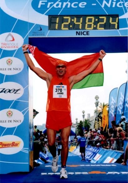 Andrzej Waszkewicz Андрей Вашкевич Ironman триатлон питание и подготовка