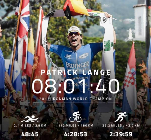 Patrick Lange | Ironman Triathlon World Championship 2017 Ironman Triathlon World Championship 2017, Чемпионат мира Ironman триатлон, Патрик Ланге, Patrick Lange